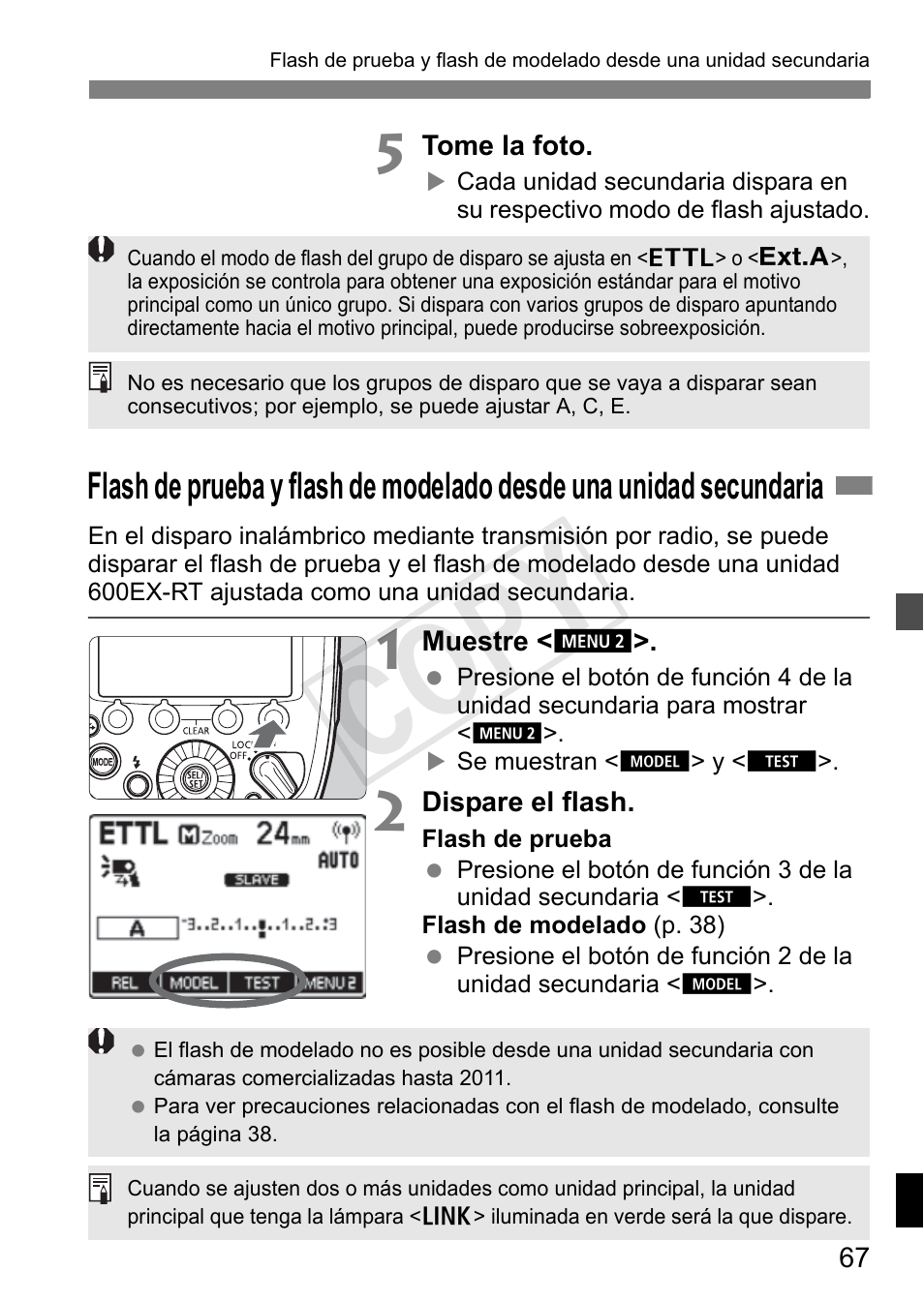 Cop y | Canon Speedlite 600EX-RT User Manual | Page 313 / 372