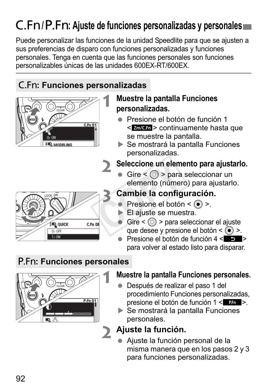 Cop y | Canon Speedlite 600EX-RT User Manual | Page 338 / 372