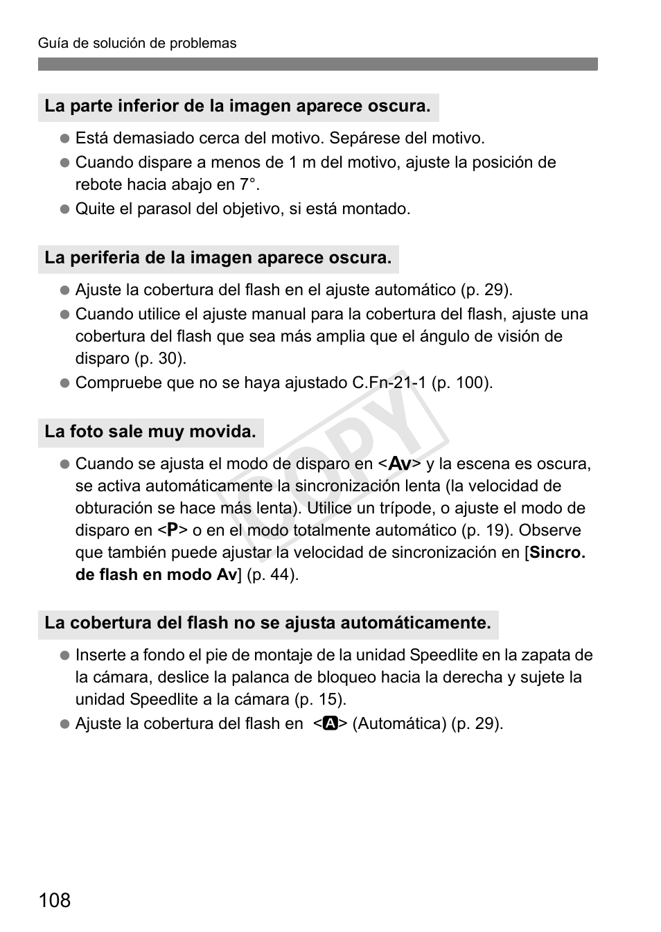 Cop y | Canon Speedlite 600EX-RT User Manual | Page 354 / 372