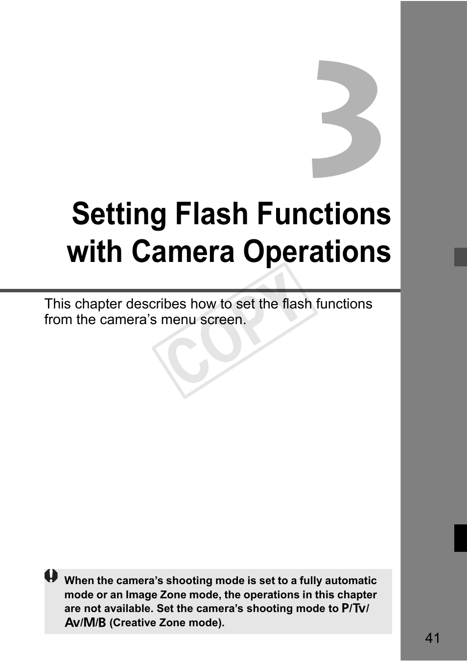 Cop y | Canon Speedlite 600EX-RT User Manual | Page 43 / 372