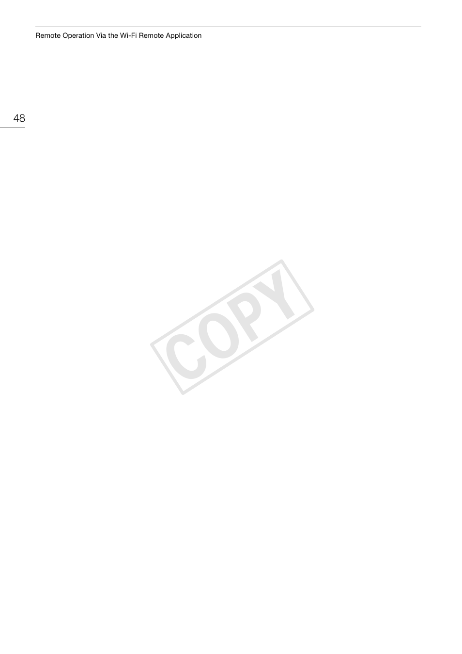 Cop y | Canon EOS C300 User Manual | Page 48 / 186