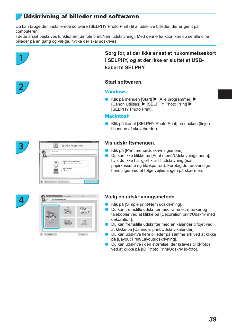 Canon SELPHY CP900 User Manual | Page 96 / 514