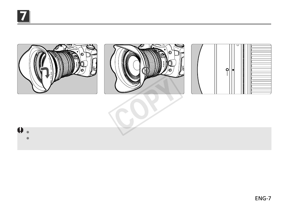 Cop y | Canon EF-S 10-22mm f3.5-4.5 USM User Manual | Page 8 / 11