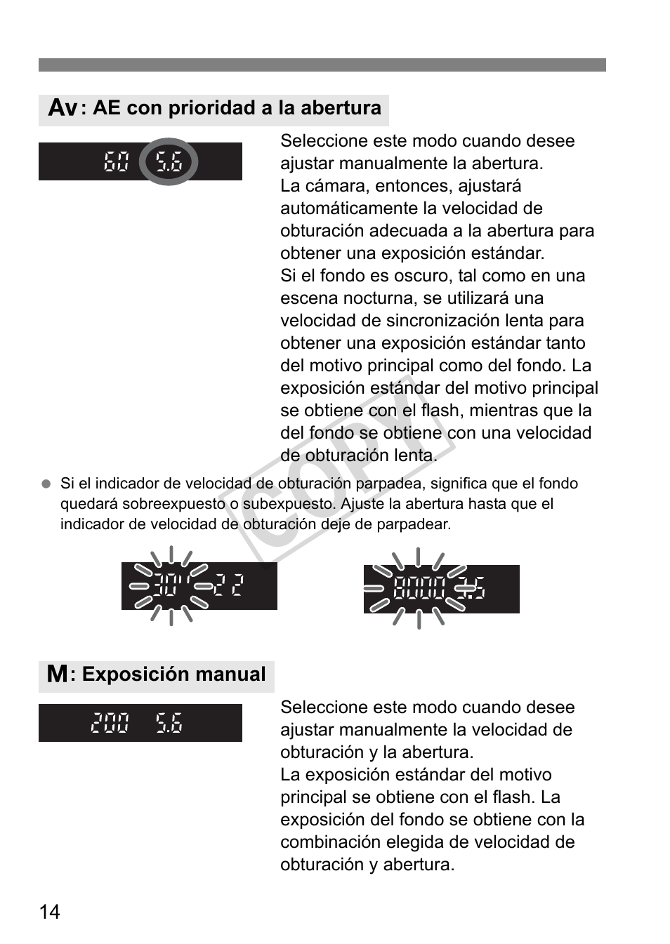 Cop y | Canon Speedlite 320EX User Manual | Page 112 / 148