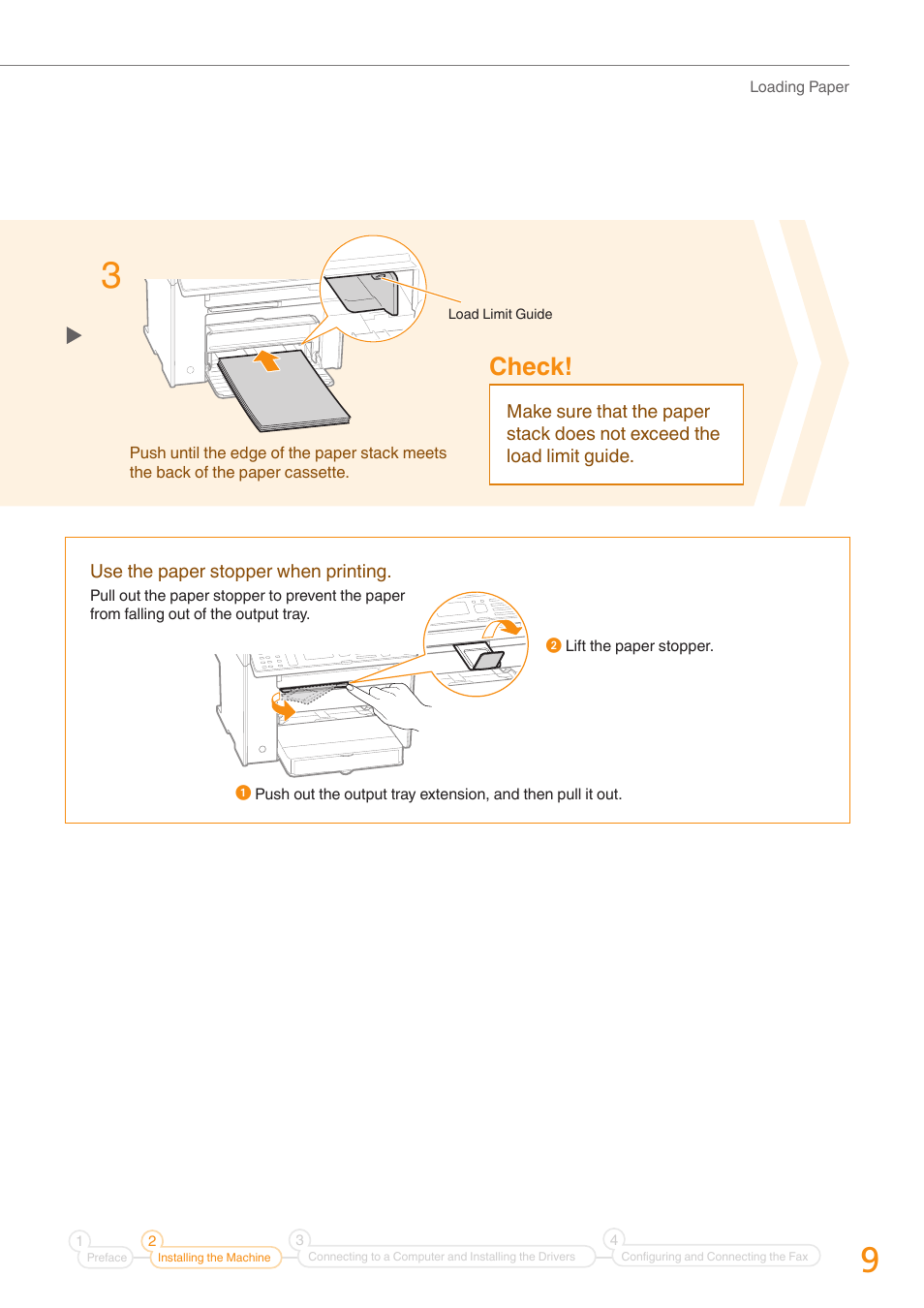 Check | Canon imageCLASS MF4770n User Manual | Page 9 / 36