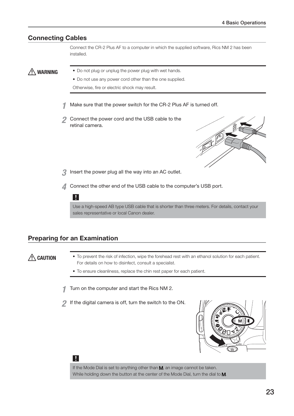 Canon CR-2 PLUS AF User Manual | Page 23 / 54