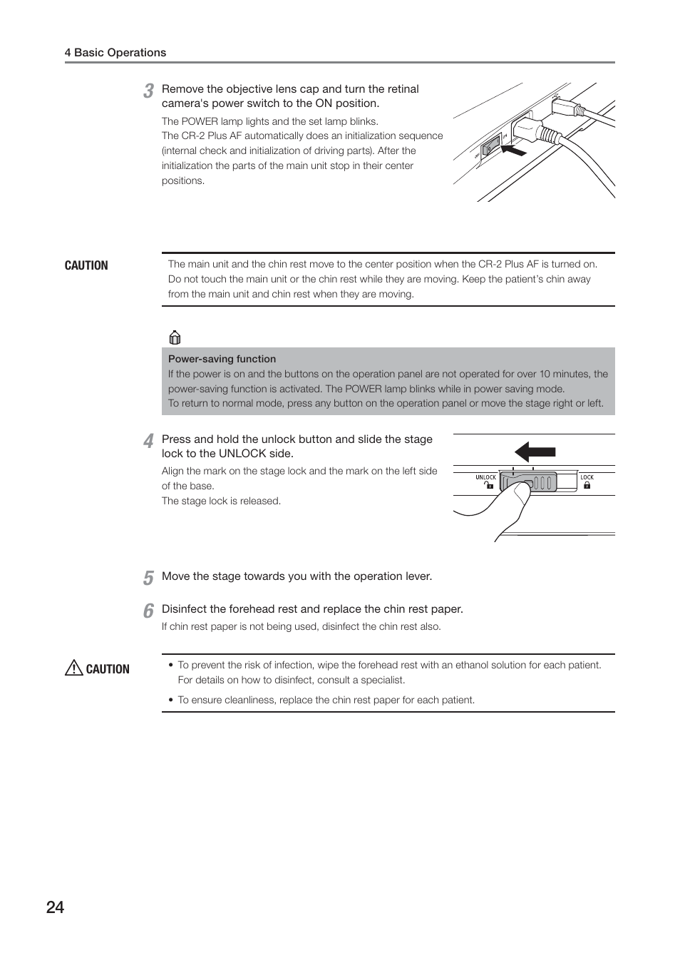 Canon CR-2 PLUS AF User Manual | Page 24 / 54