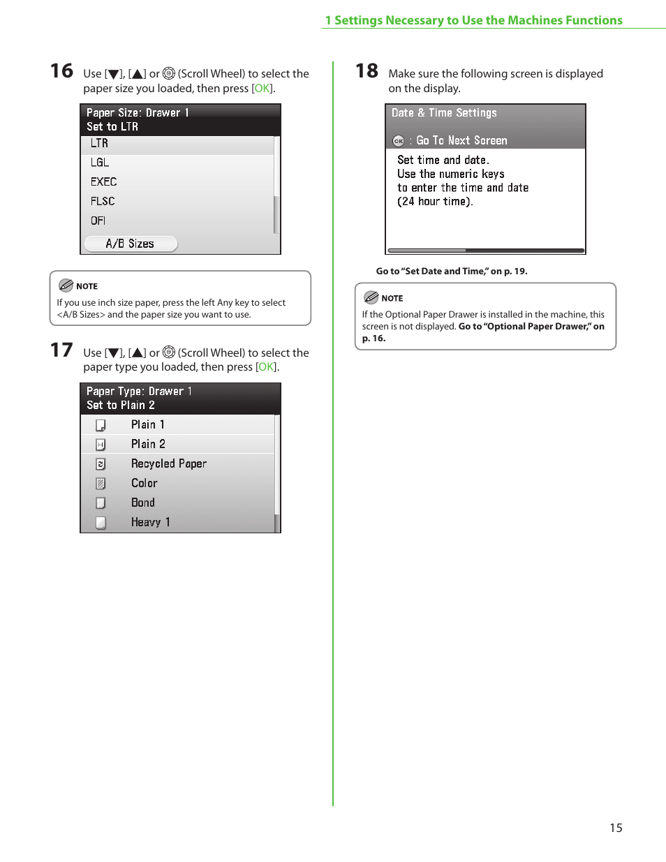 Canon Color imageCLASS MF9220Cdn User Manual | Page 17 / 64