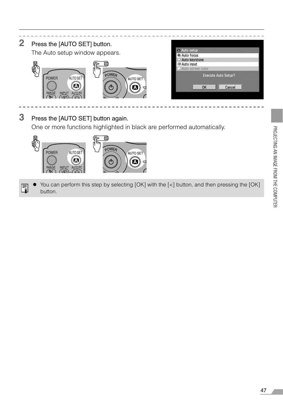 Canon REALiS SX60 User Manual | Page 47 / 146