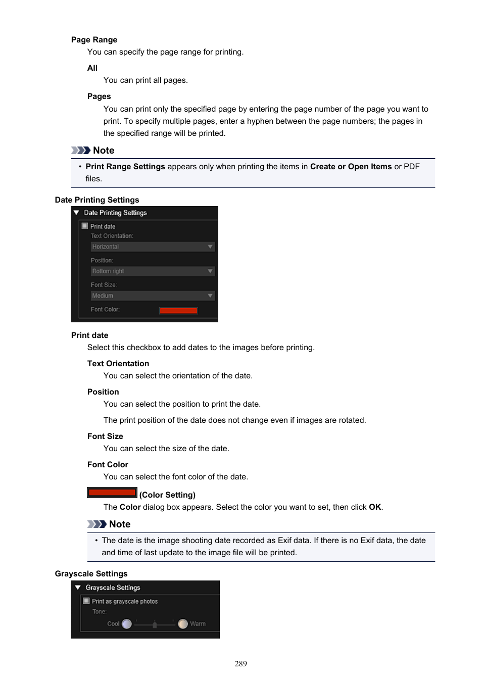 Canon PIXMA Pro9000 Mark II User Manual | Page 289 / 303