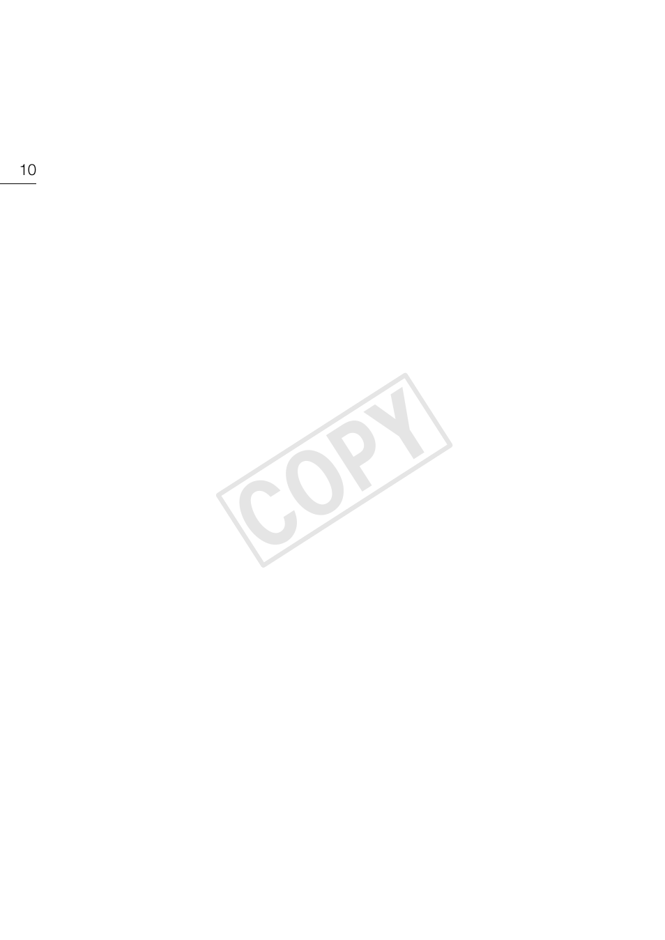 Cop y | Canon EOS C500 User Manual | Page 10 / 210