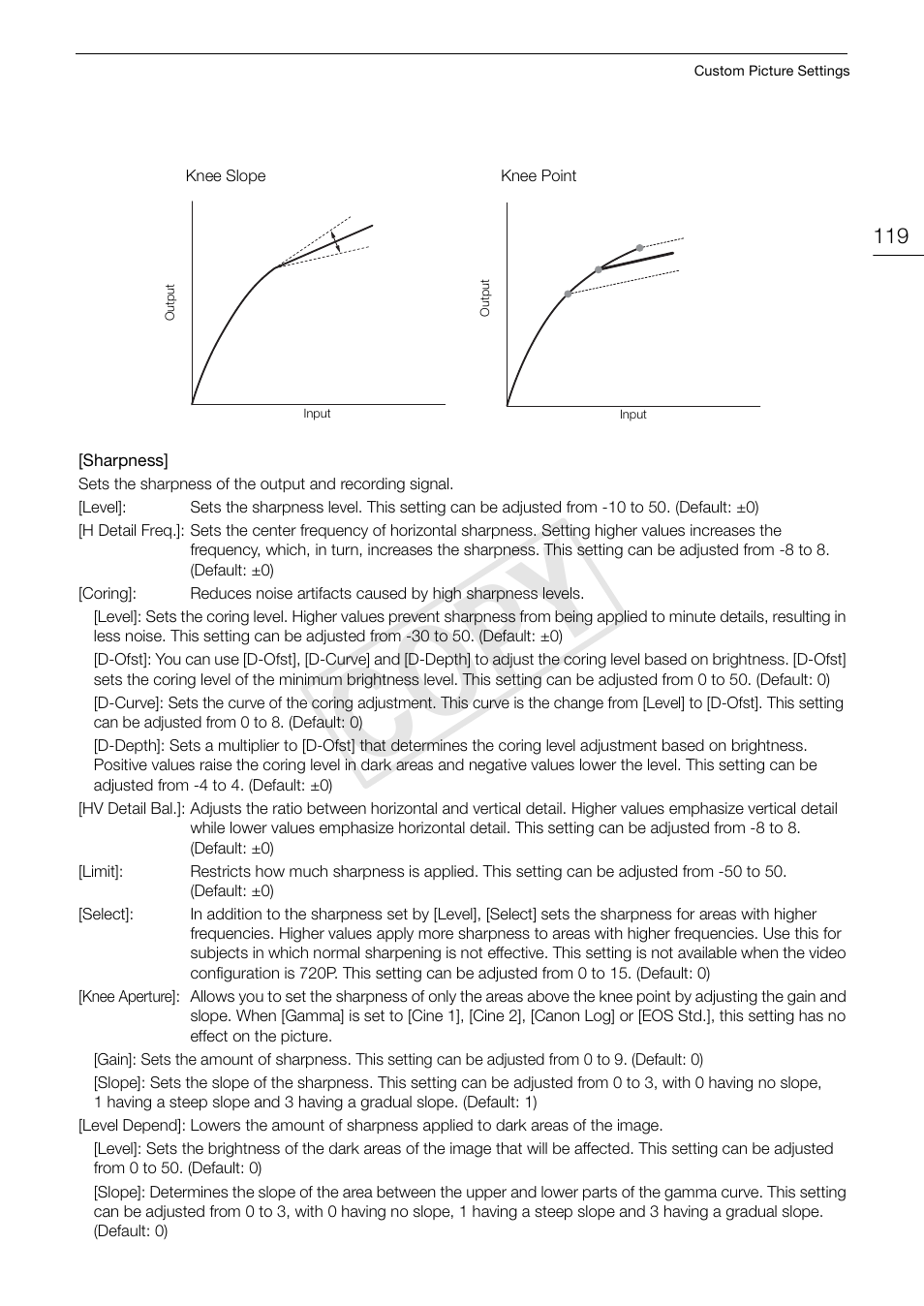 Cop y | Canon EOS C500 User Manual | Page 119 / 210