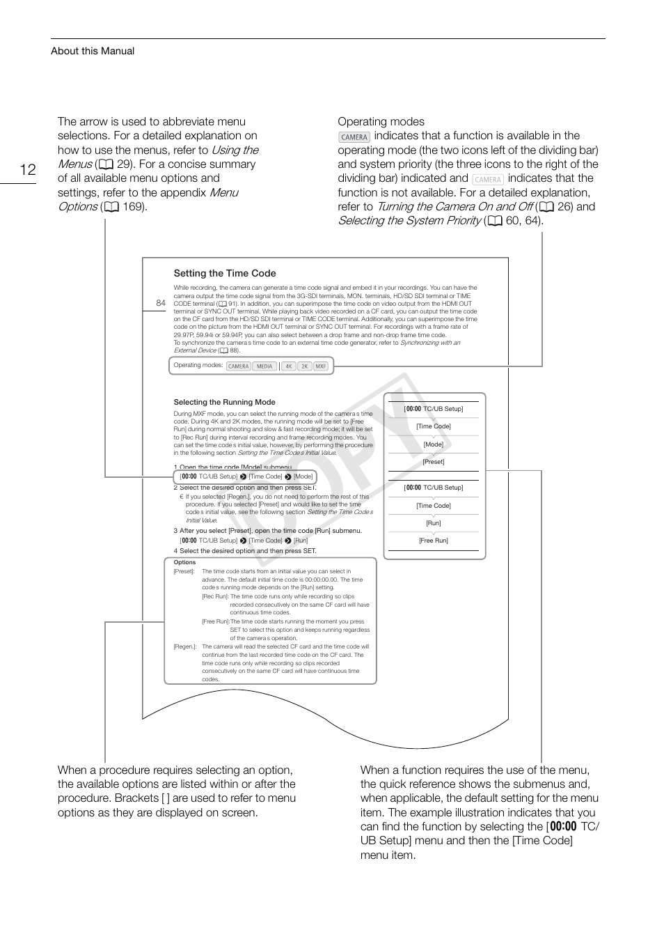 Cop y | Canon EOS C500 User Manual | Page 12 / 210
