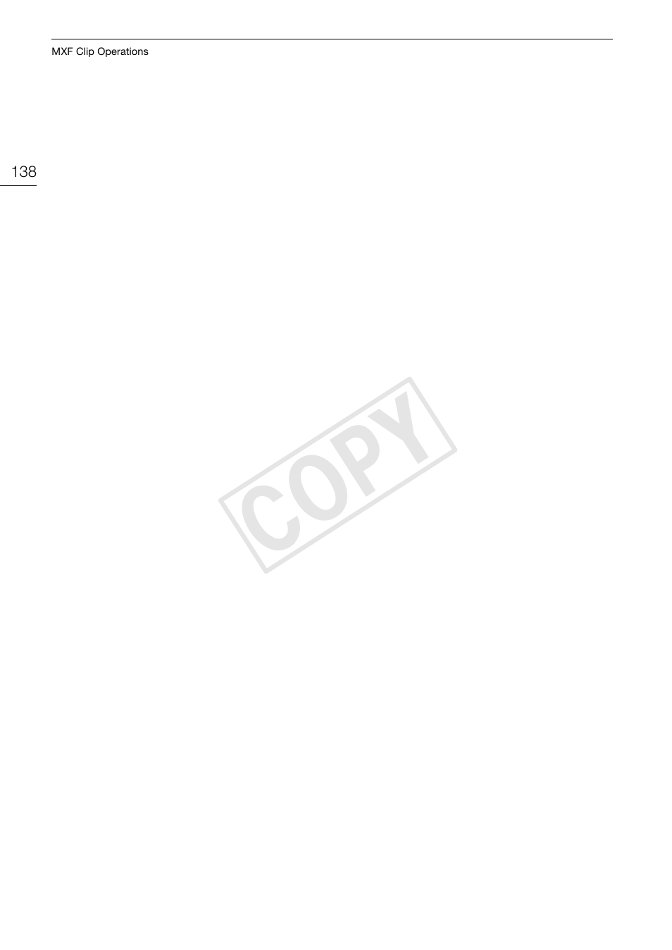 Cop y | Canon EOS C500 User Manual | Page 138 / 210