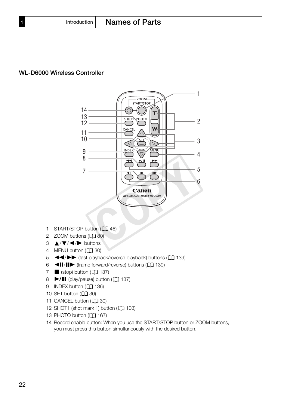 C op y | Canon XF305 User Manual | Page 22 / 217