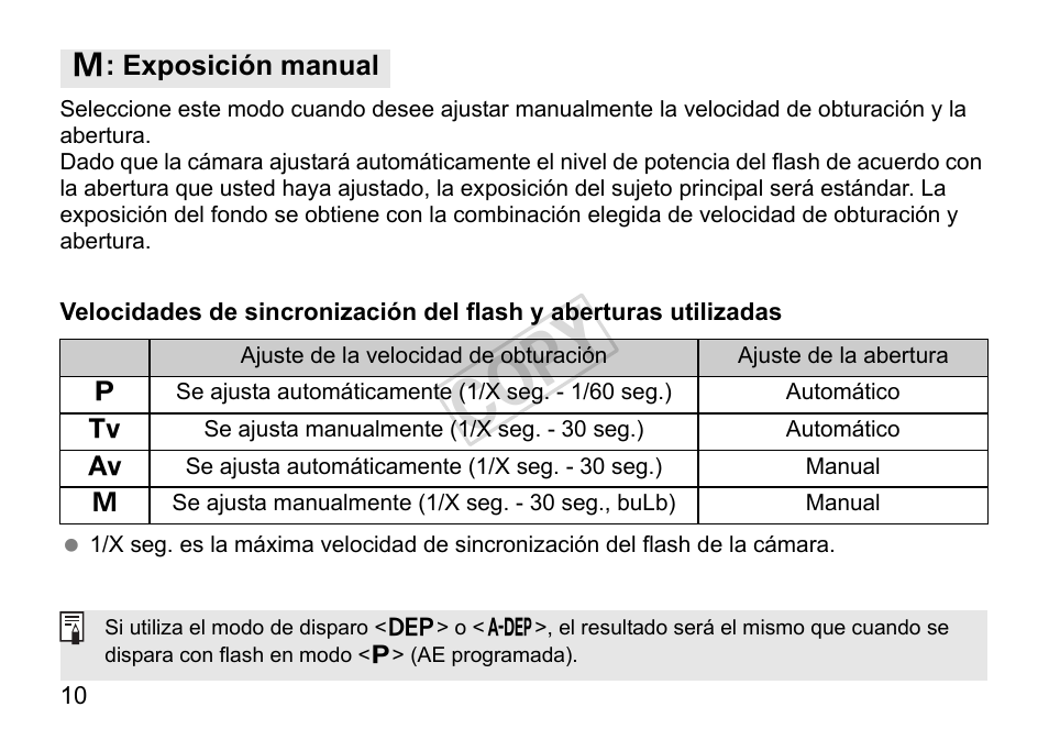 Cop y | Canon Speedlite 270EX User Manual | Page 60 / 76