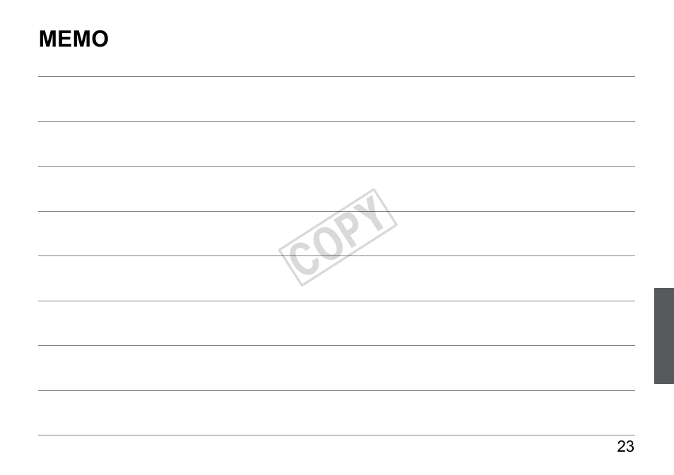 Cop y | Canon Speedlite 270EX User Manual | Page 73 / 76