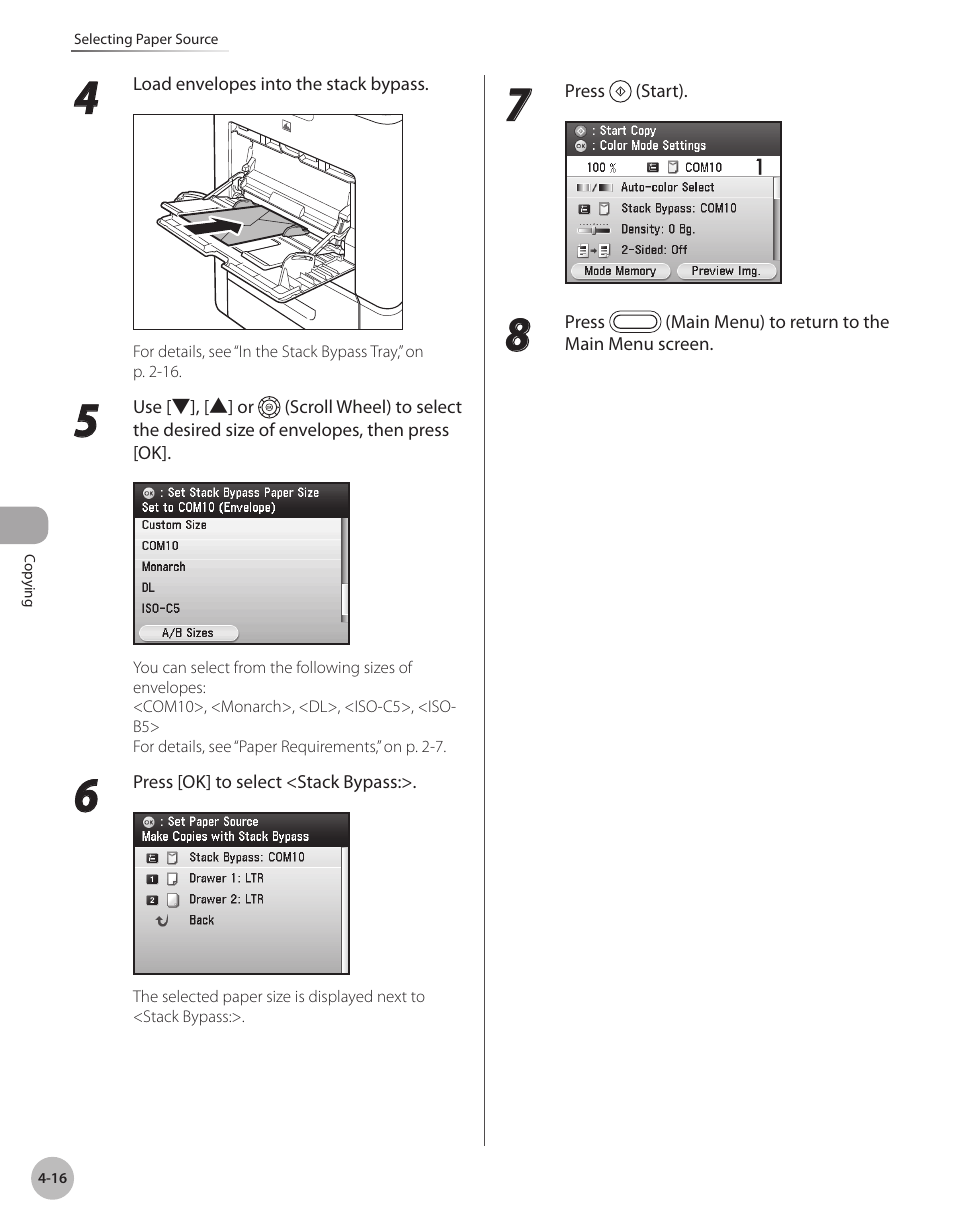 Canon Color imageCLASS MF9280Cdn User Manual | Page 163 / 548