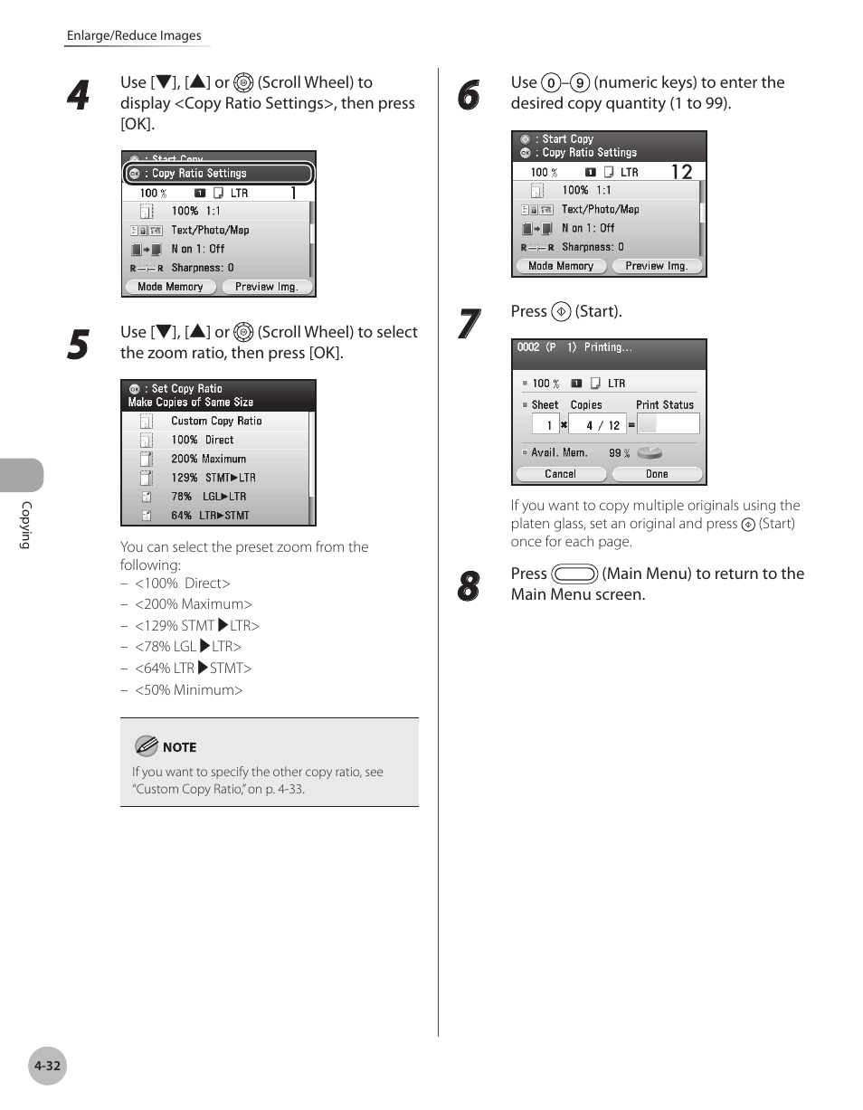 Canon Color imageCLASS MF9280Cdn User Manual | Page 179 / 548