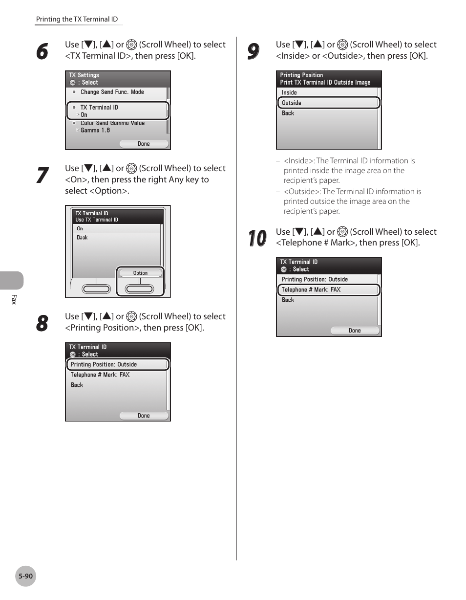 Canon Color imageCLASS MF9280Cdn User Manual | Page 311 / 548