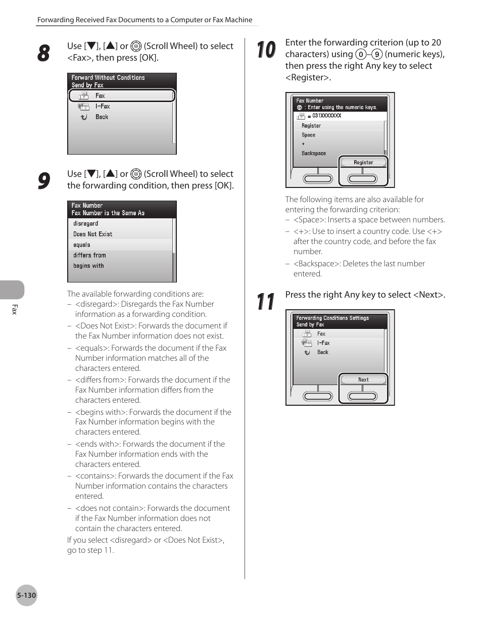 Canon Color imageCLASS MF9280Cdn User Manual | Page 351 / 548