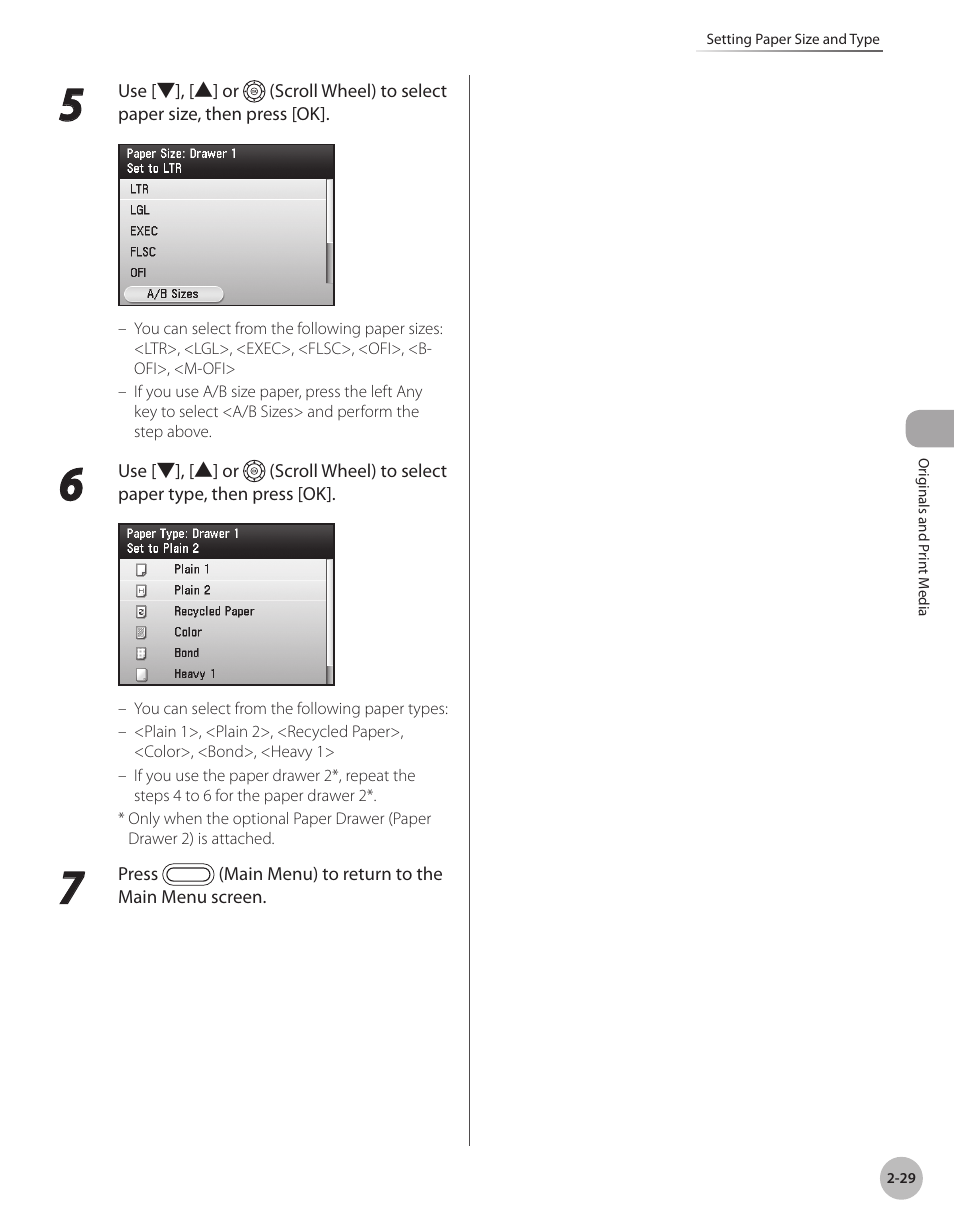 Canon Color imageCLASS MF9280Cdn User Manual | Page 82 / 548