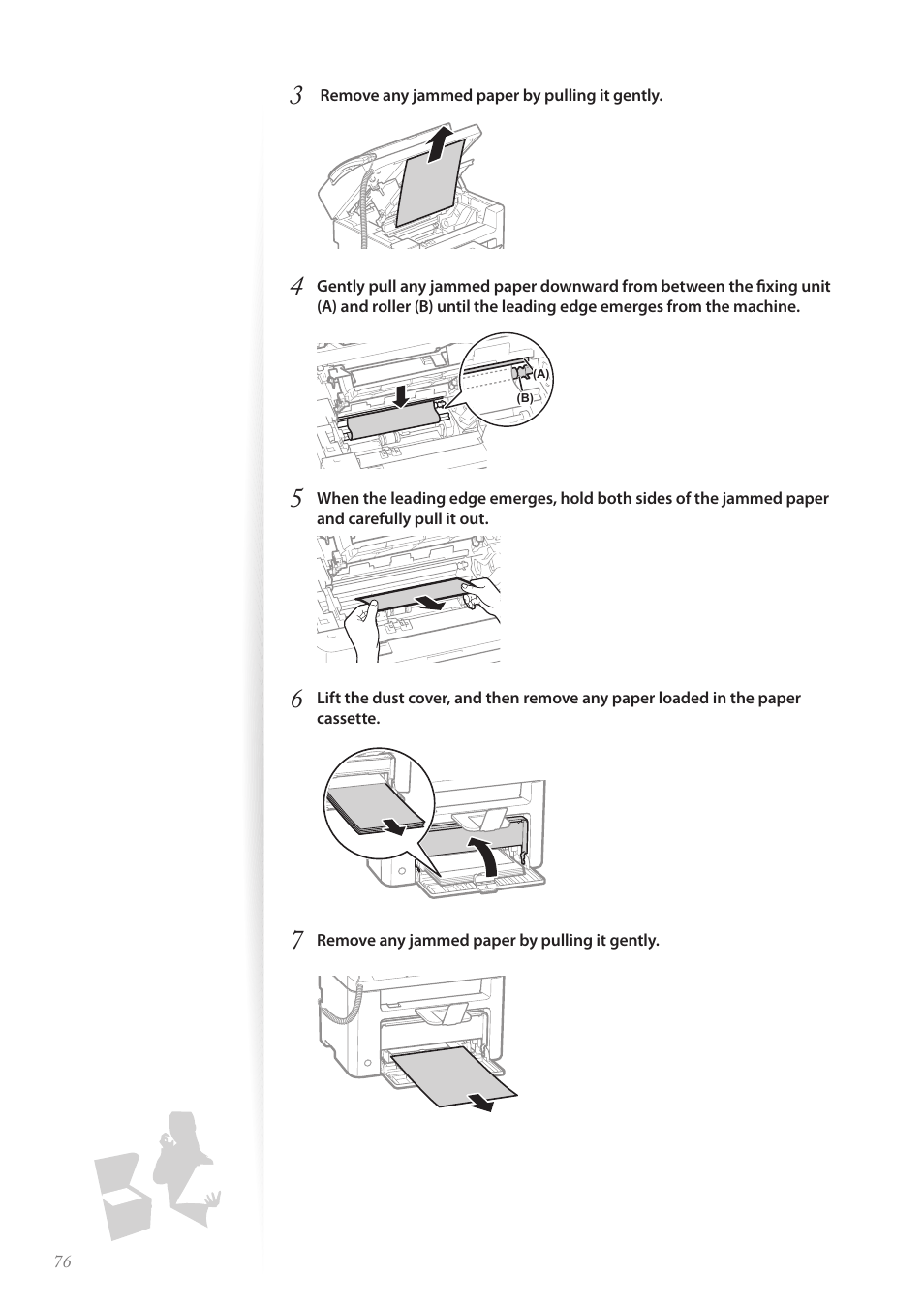 Canon FAXPHONE L100 User Manual | Page 76 / 96