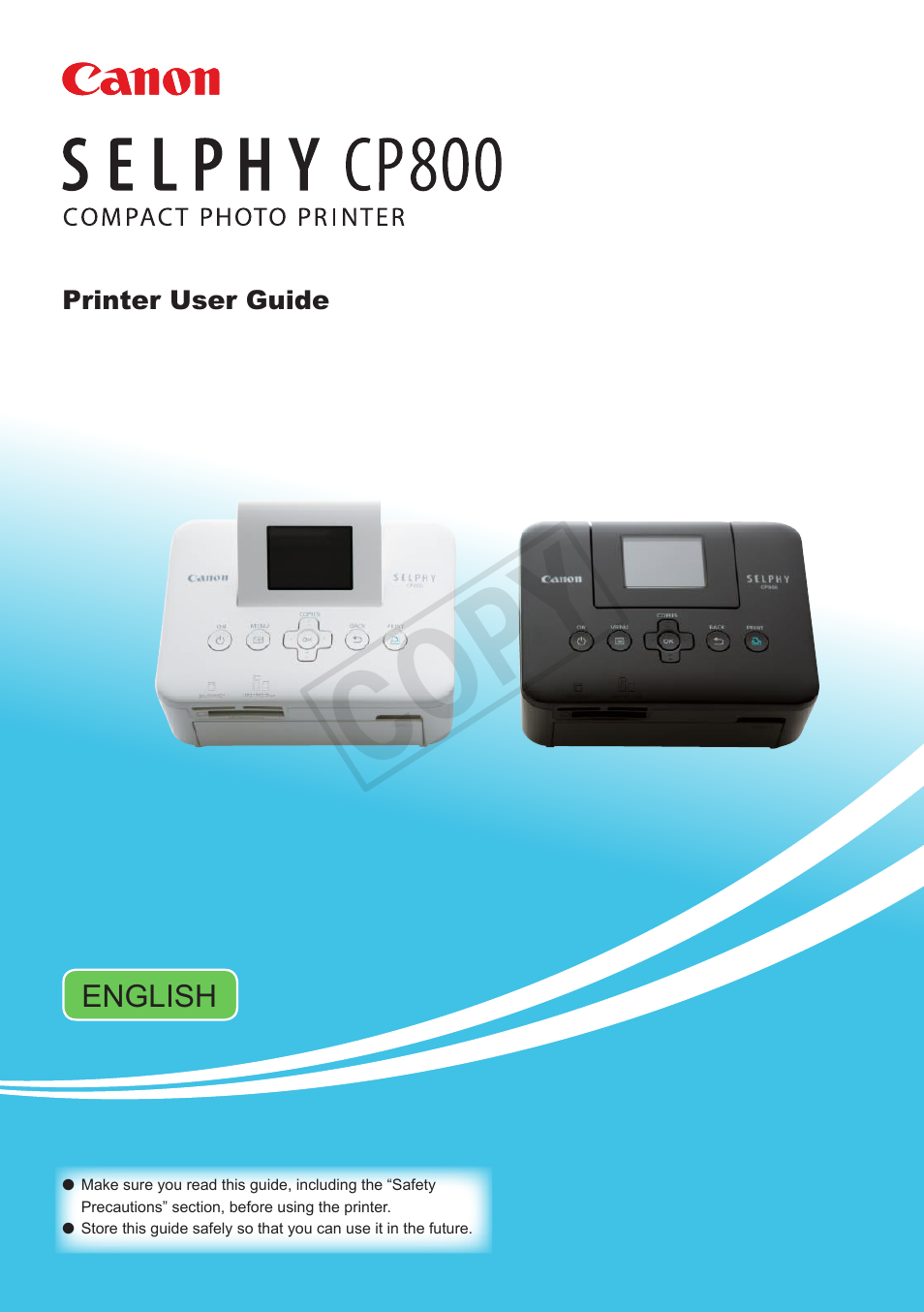 2) the sixth digit from the right is 2 or greater, Second version, Cop y | Canon SELPHY CP800 Black User Manual | Page 38 / 73