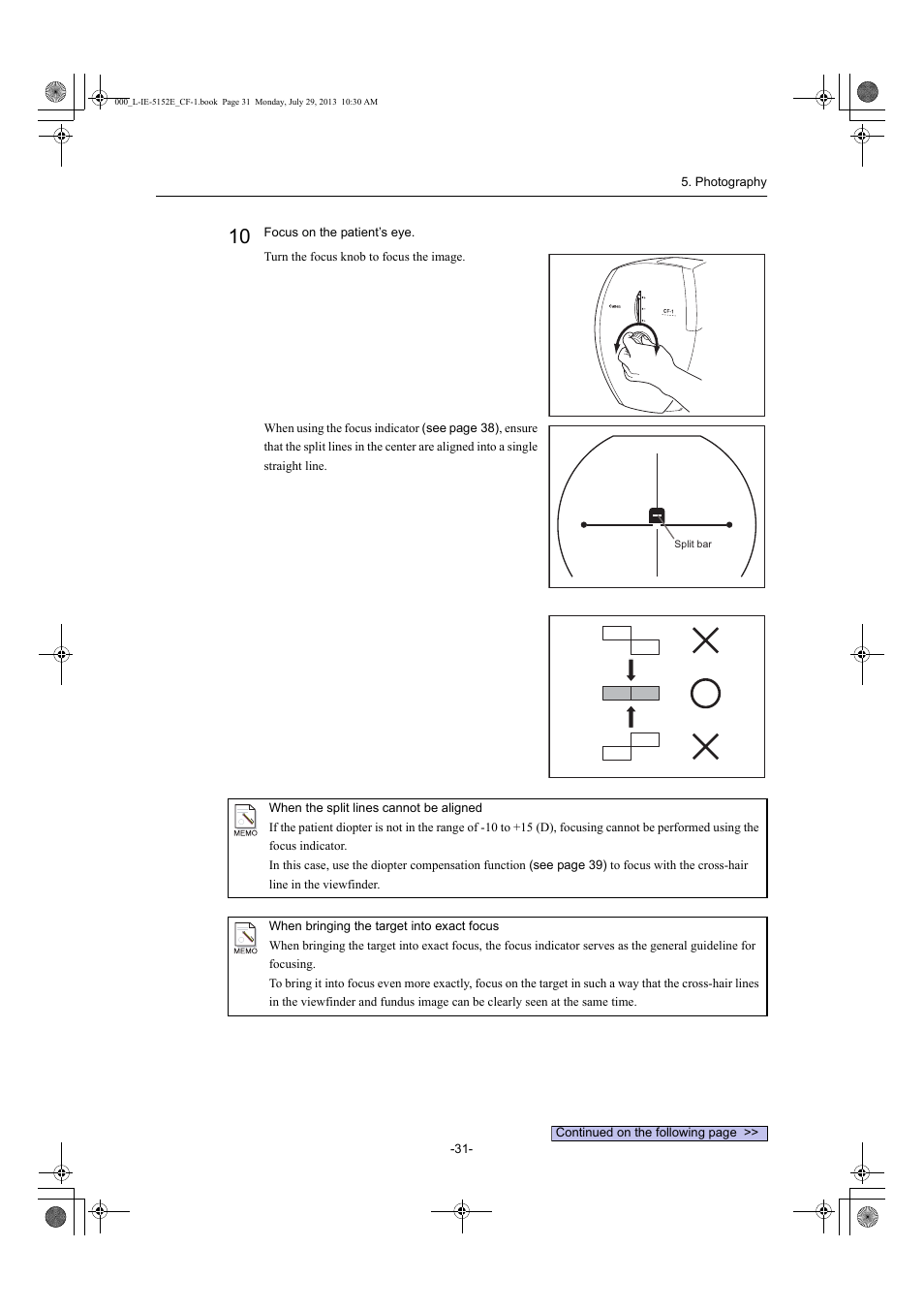 Canon CF-1 User Manual | Page 31 / 64