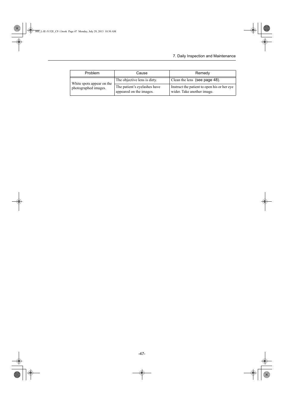 Canon CF-1 User Manual | Page 47 / 64