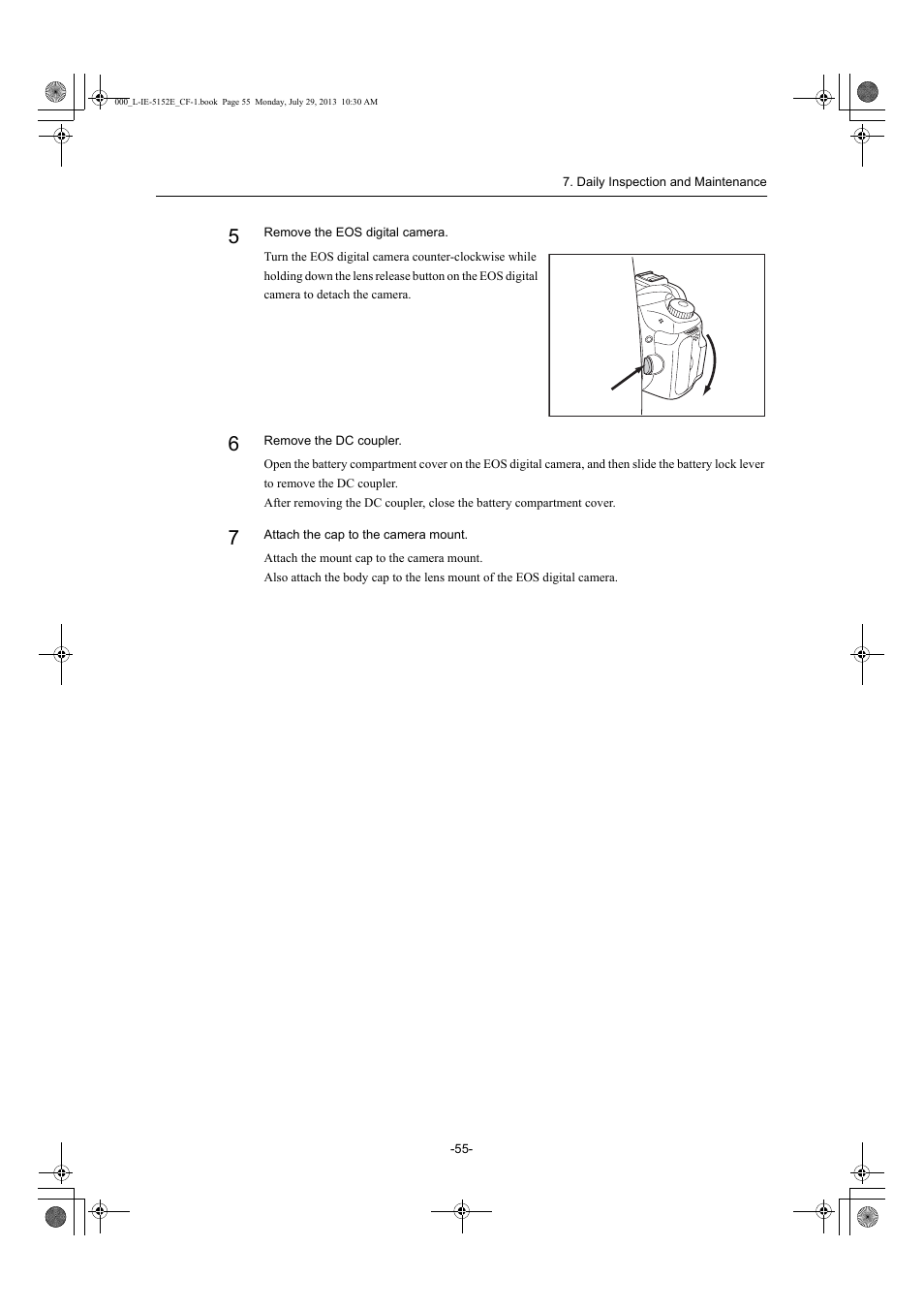 Canon CF-1 User Manual | Page 55 / 64