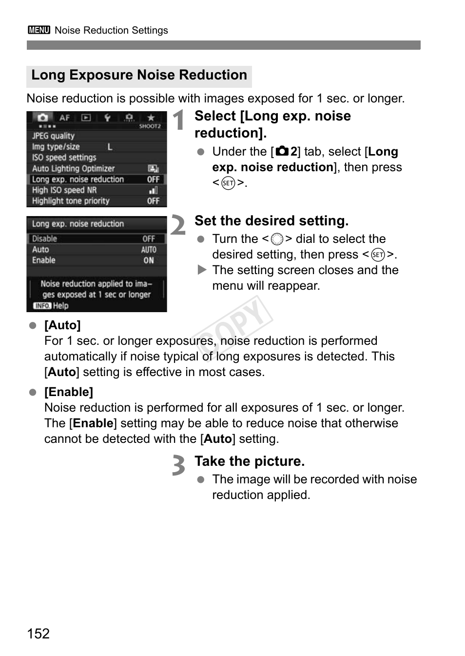 P.152, Cop y | Canon EOS-1D C User Manual | Page 152 / 420