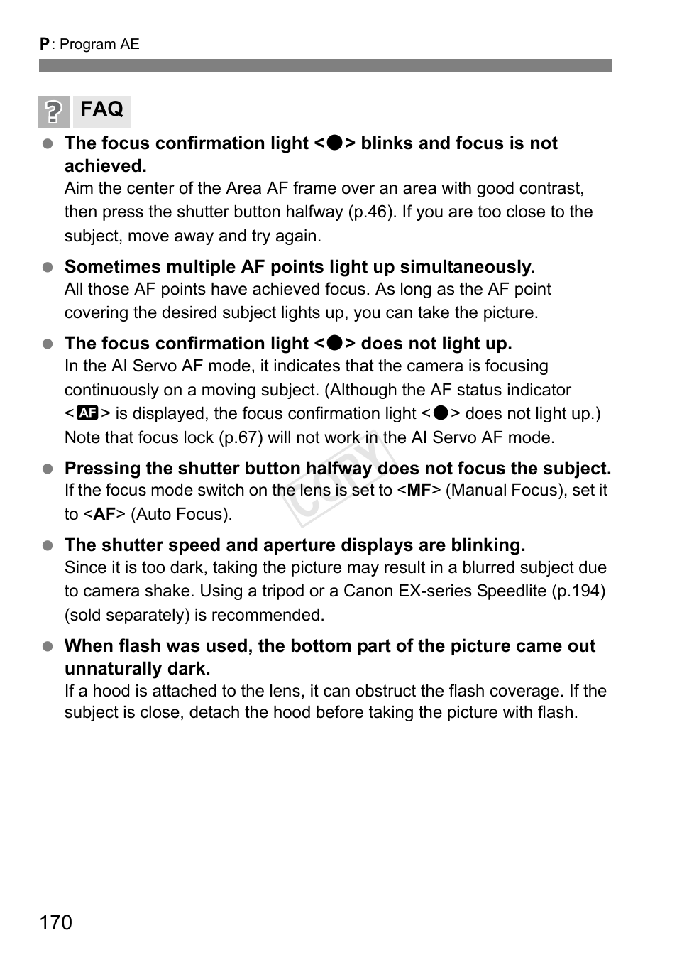 Cop y | Canon EOS-1D C User Manual | Page 170 / 420