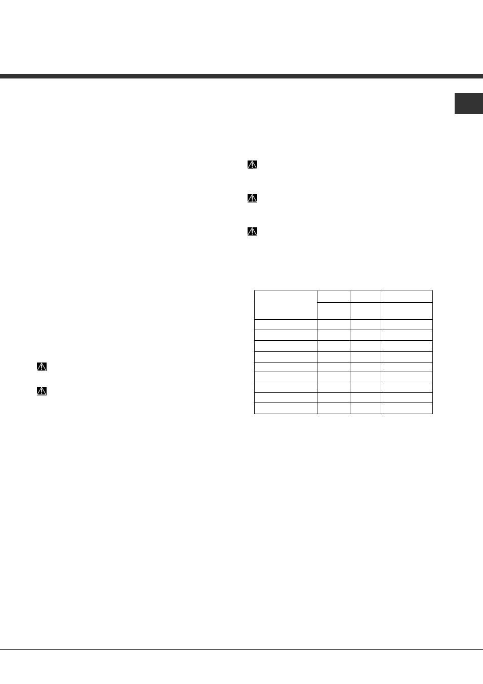 Options de lavage | Hotpoint Ariston LST 329 AX-HA User Manual | Page 31 / 84