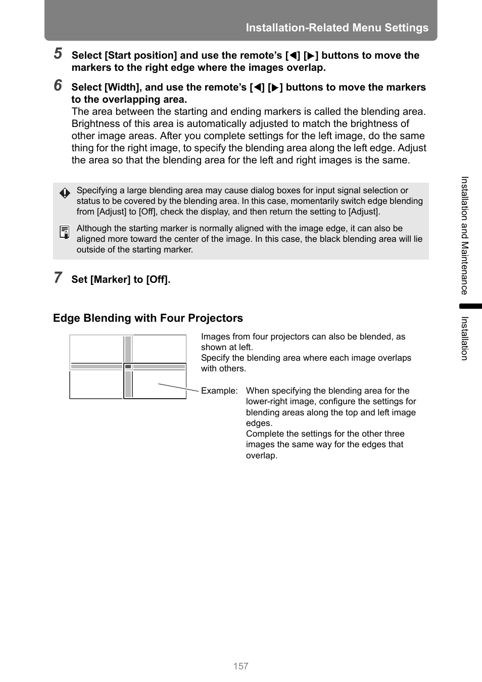 Canon XEED WUX450 User Manual | Page 157 / 308