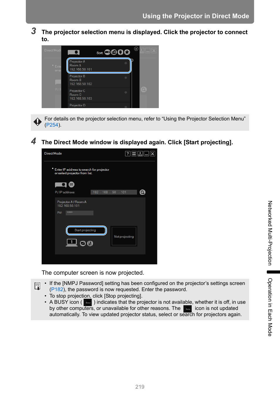 Canon XEED WUX450 User Manual | Page 219 / 308