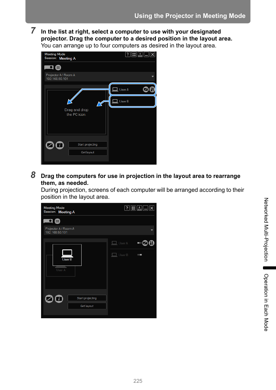 Canon XEED WUX450 User Manual | Page 225 / 308