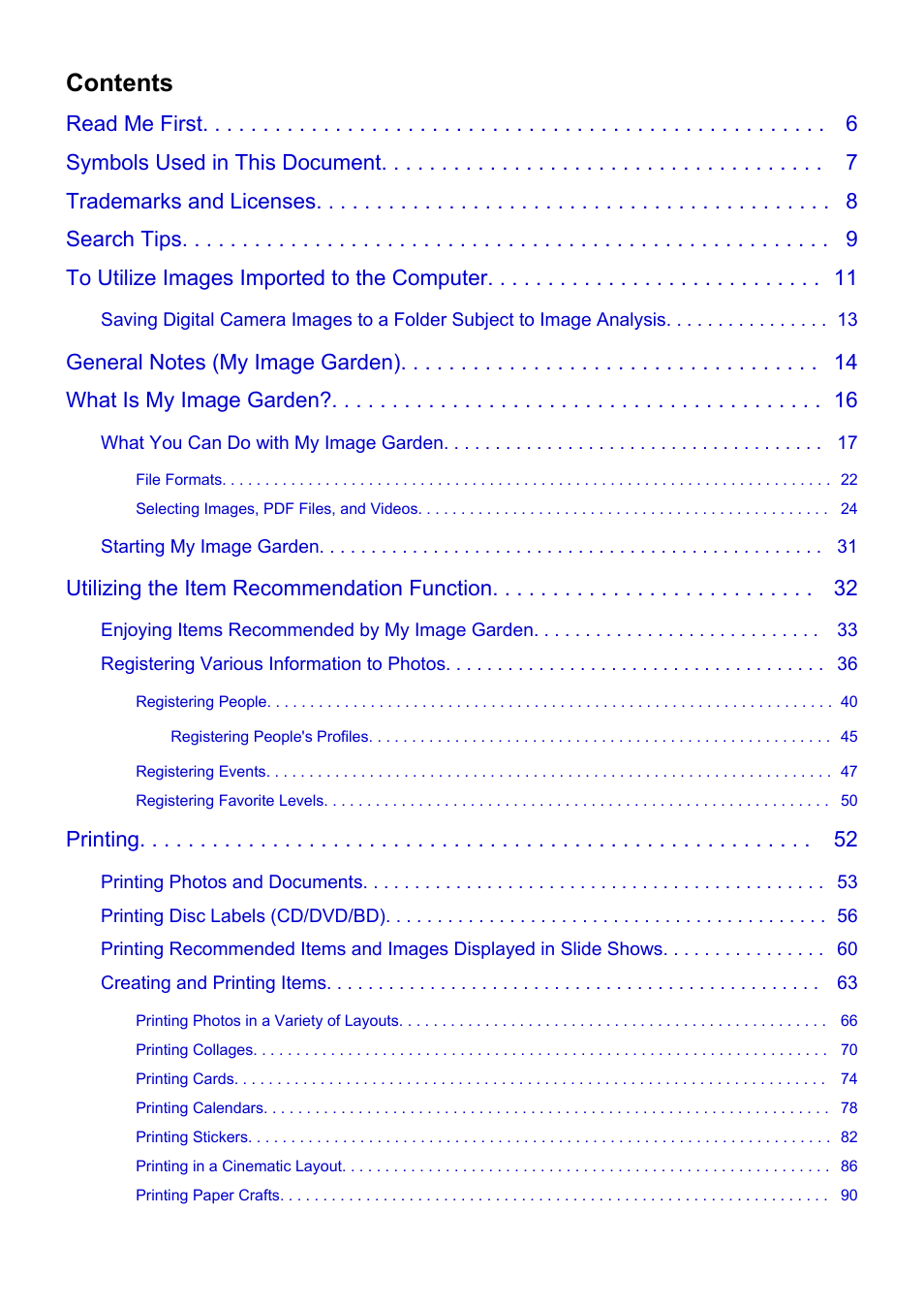Canon PIXMA MG2440 User Manual | Page 2 / 335