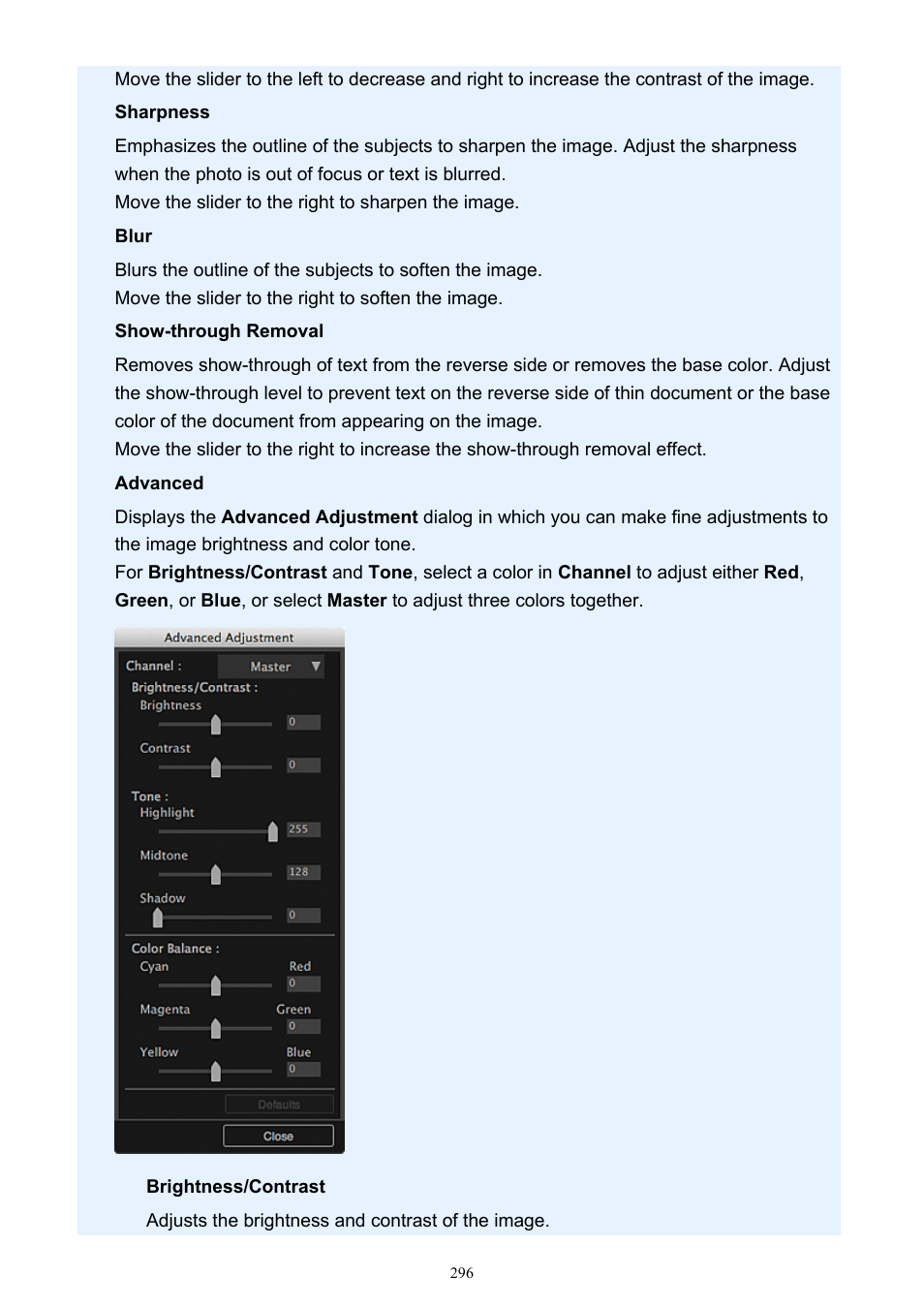 Canon PIXMA MG2440 User Manual | Page 296 / 335