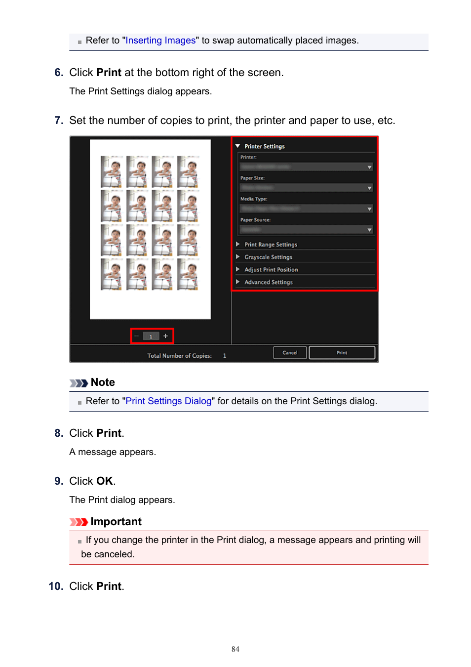 Canon PIXMA MG2440 User Manual | Page 84 / 335