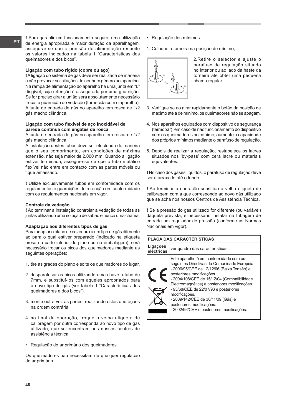 Hotpoint Ariston PH 640MST (AV) R-HA User Manual | Page 48 / 84