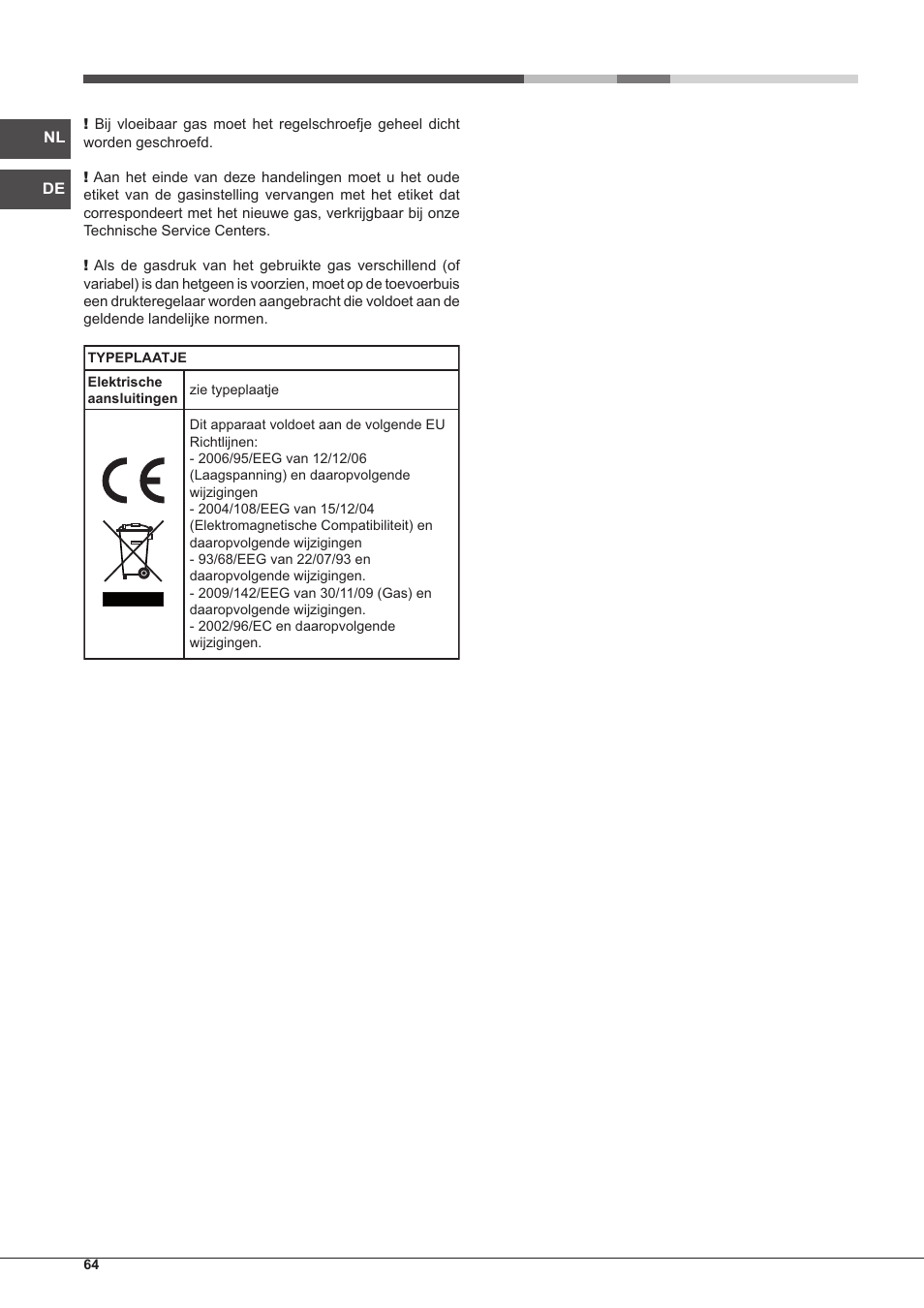Hotpoint Ariston PH 640MST (AV) R-HA User Manual | Page 64 / 84