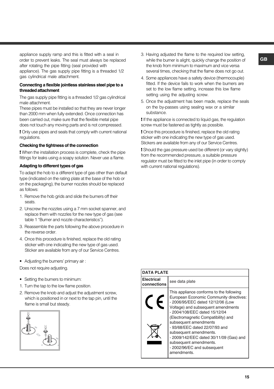 Hotpoint Ariston PH 631MS (WH)-HA User Manual | Page 15 / 68
