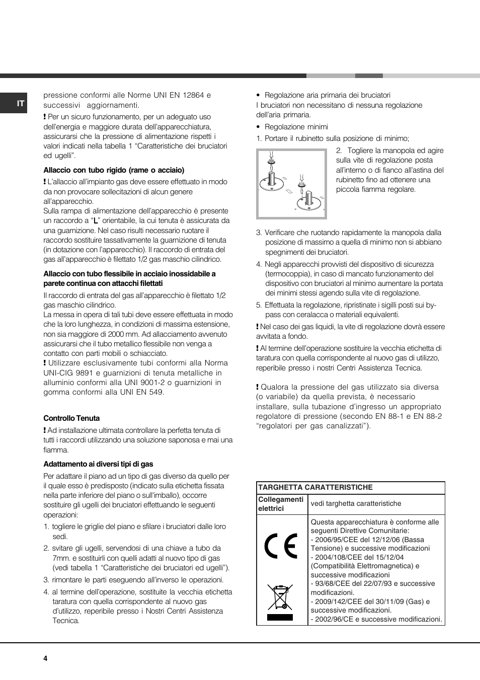 Hotpoint Ariston PH 631MS (WH)-HA User Manual | Page 4 / 68