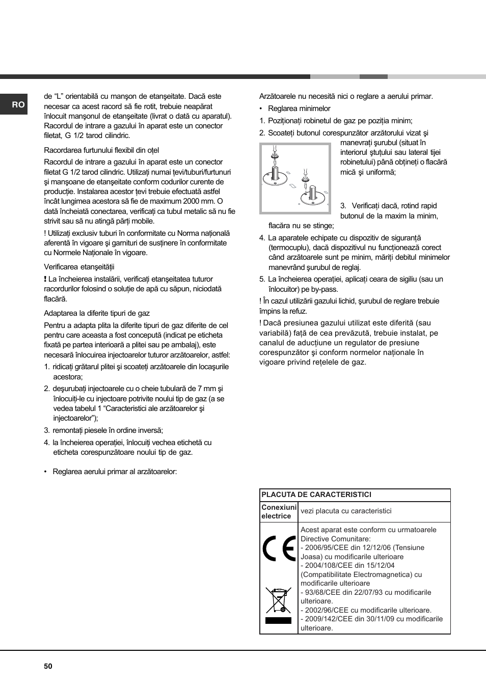 Hotpoint Ariston PH 631MS (WH)-HA User Manual | Page 50 / 68