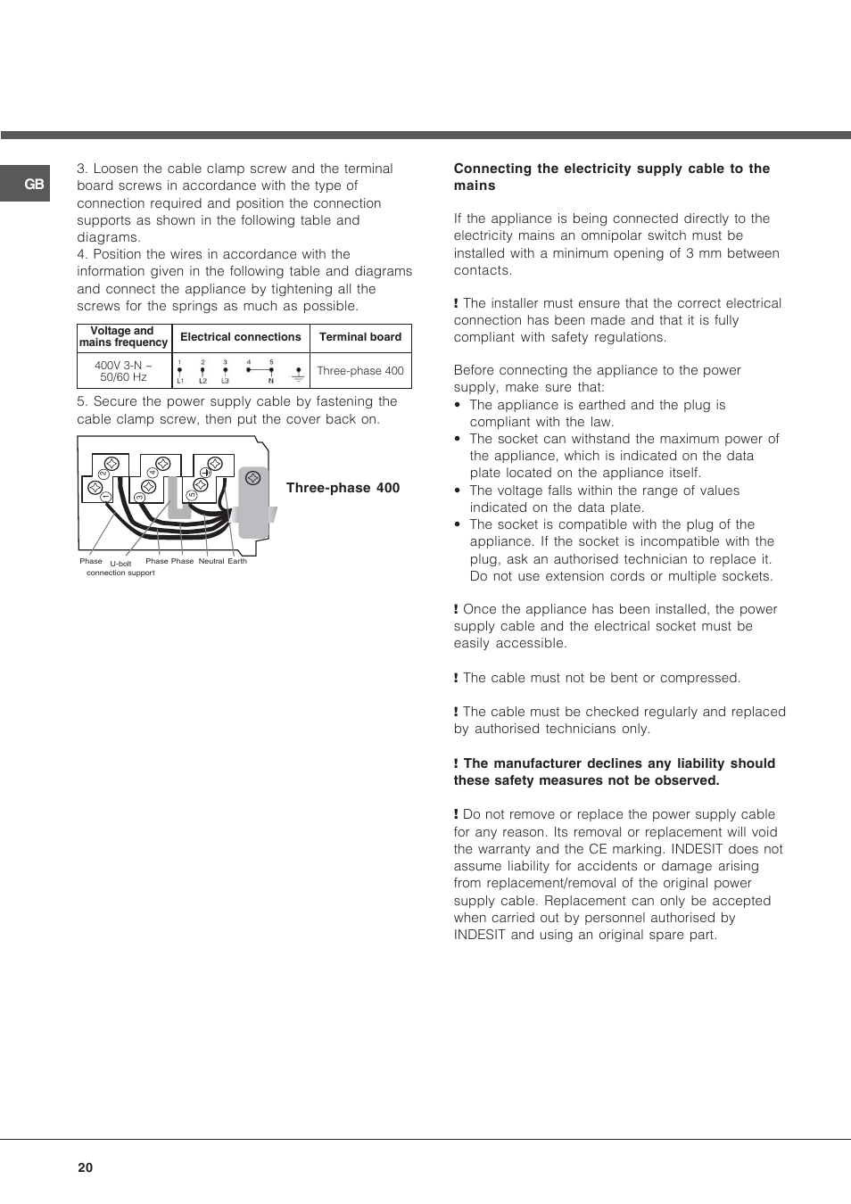 Hotpoint Ariston KRM 640 X User Manual | Page 20 / 72