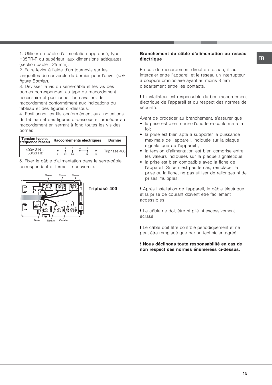 Hotpoint Ariston KRA 640 X User Manual | Page 15 / 56