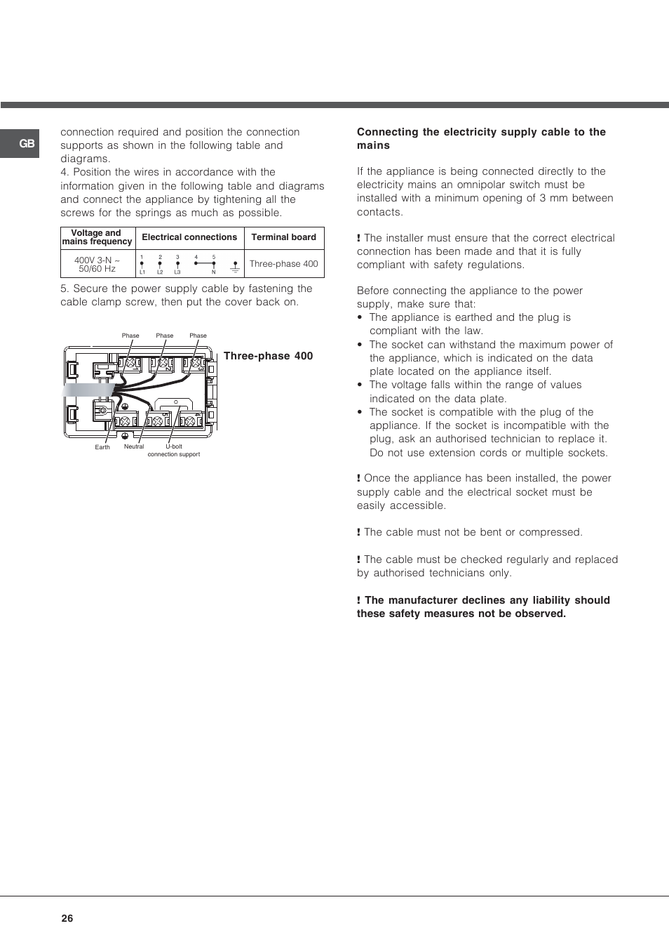 Hotpoint Ariston KRA 640 X User Manual | Page 26 / 56