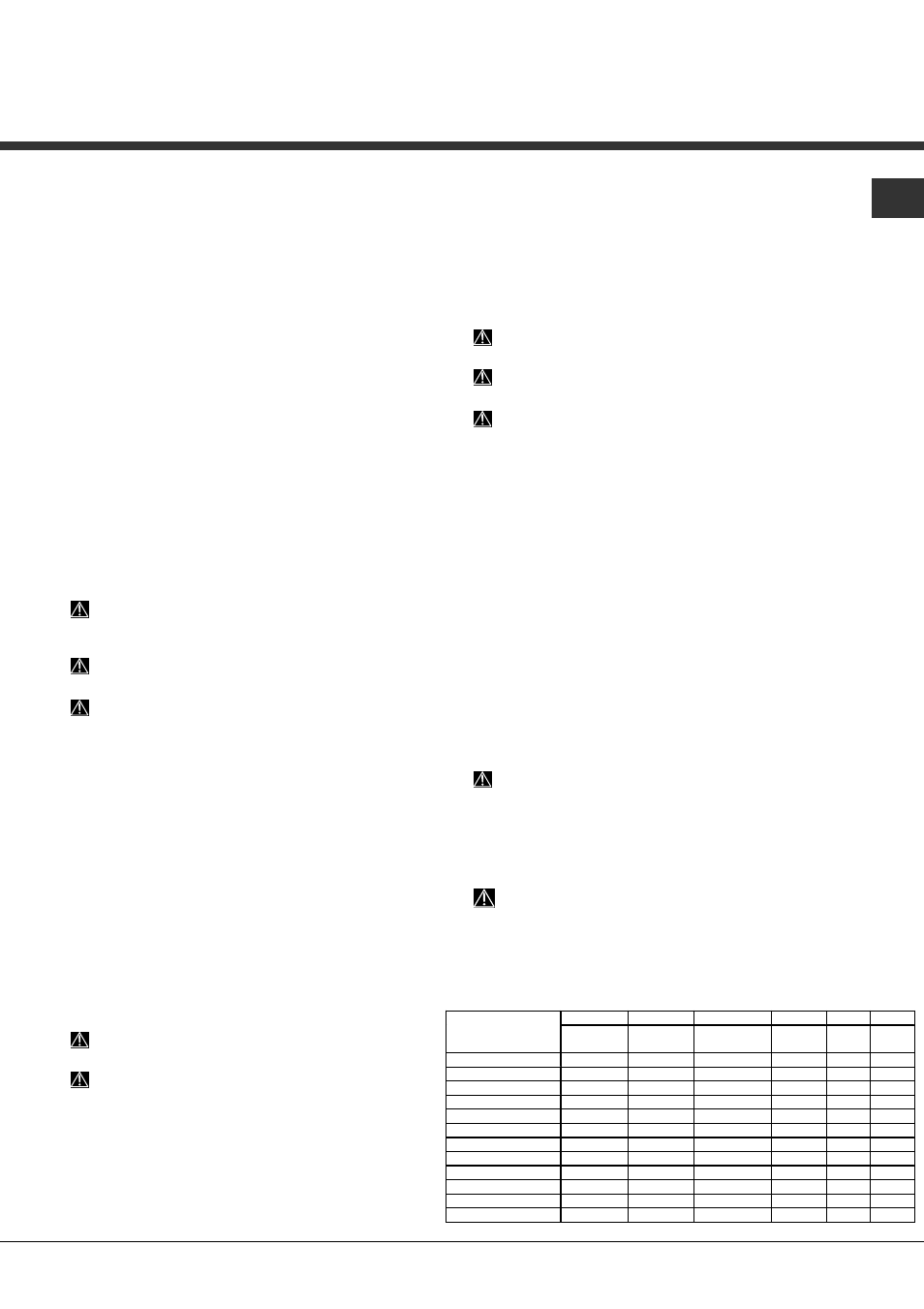Spüloptionen | Hotpoint Ariston LDF 12314E B EU User Manual | Page 31 / 84