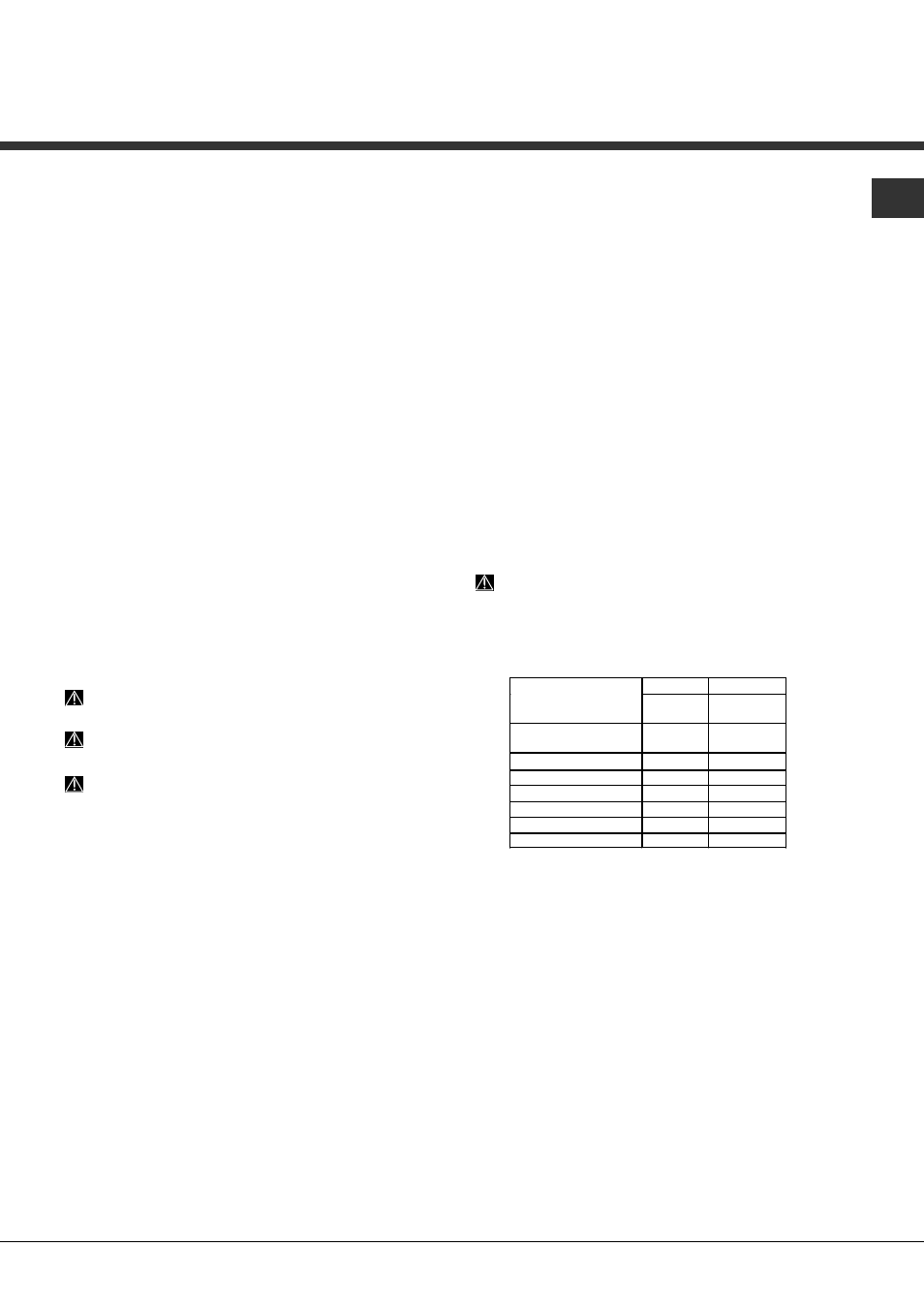 Spüloptionen | Hotpoint Ariston LFSA+ M284 A WH User Manual | Page 43 / 84